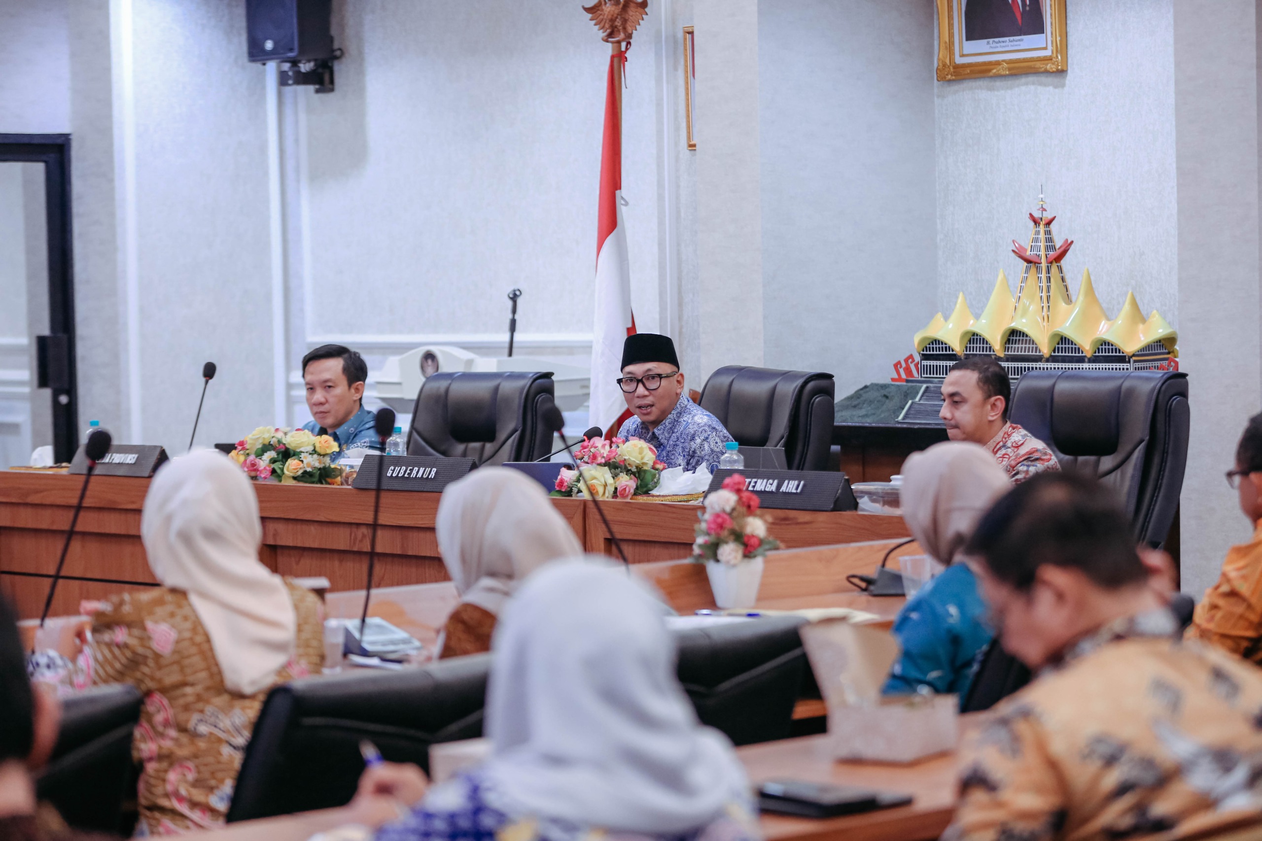 Gubernur Rahmat Mirzanil Dorong OPD Optimalkan PAD Provinsi Lampung, Di Tengah Keterbatasan Fiskal