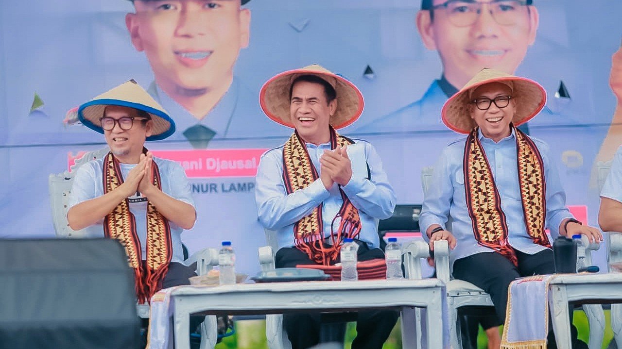 Peringati Hari Tani Nasional, Lampung Perkuat Hilirisasi Dan Perluasan Pasar Produk Petani