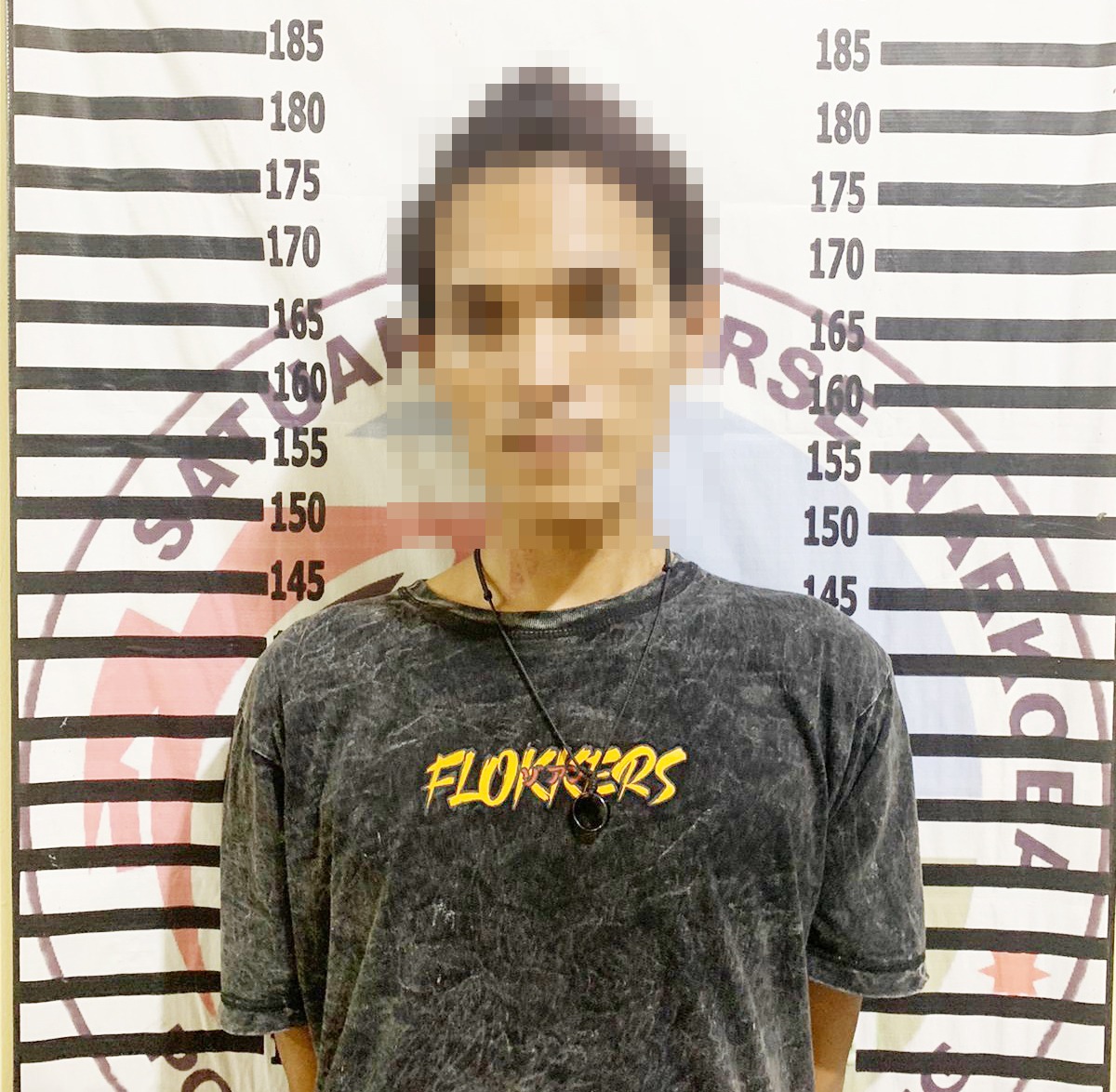 Edarkan Narkotika, Pemuda Asal Tri Tunggal Jaya Ditangkap Polres Tulang Bawang