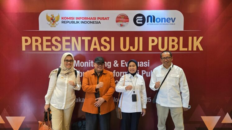 Rektor Hadiri Uji Publik Keterbukaan Informasi Publik Oleh KIP