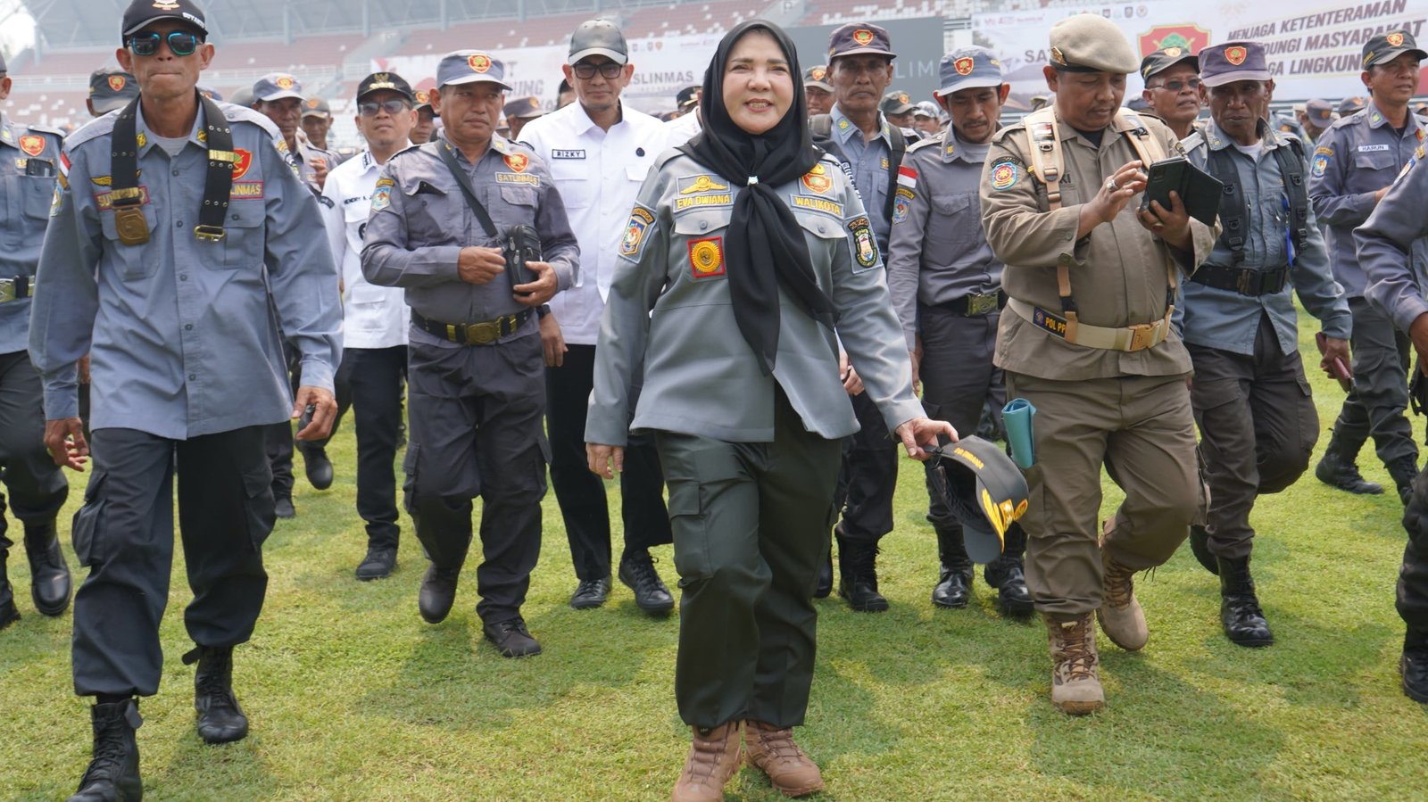 Satlinmas Didorong Perkuat Peran Hadapi Bencana Dan Gangguan Ketertiban