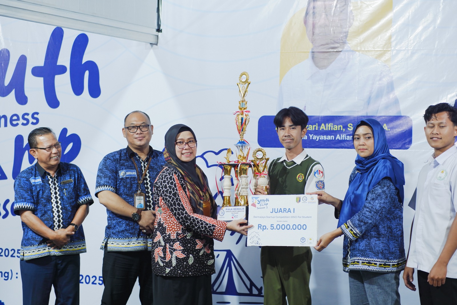 Ide Bisnis Anak SMA Lampung Ini Sukses Bikin Juri Terpukau Di YBC Season 2 2025