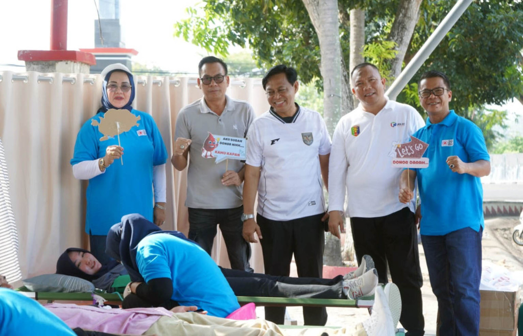 Tak Hanya Sehat, ASN Lampung Selatan Banjir Pahala! Ikut Donor Darah Serentak