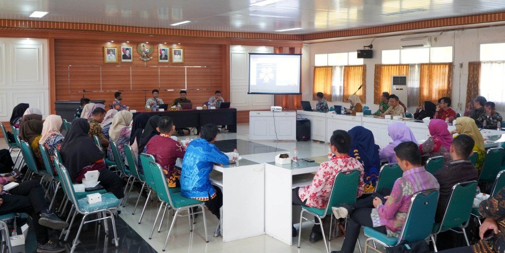 Perkuat Sistem Merit ASN 2026, Pemkab Lampung Selatan Ikuti Coaching Clinic Kementerian PANRB