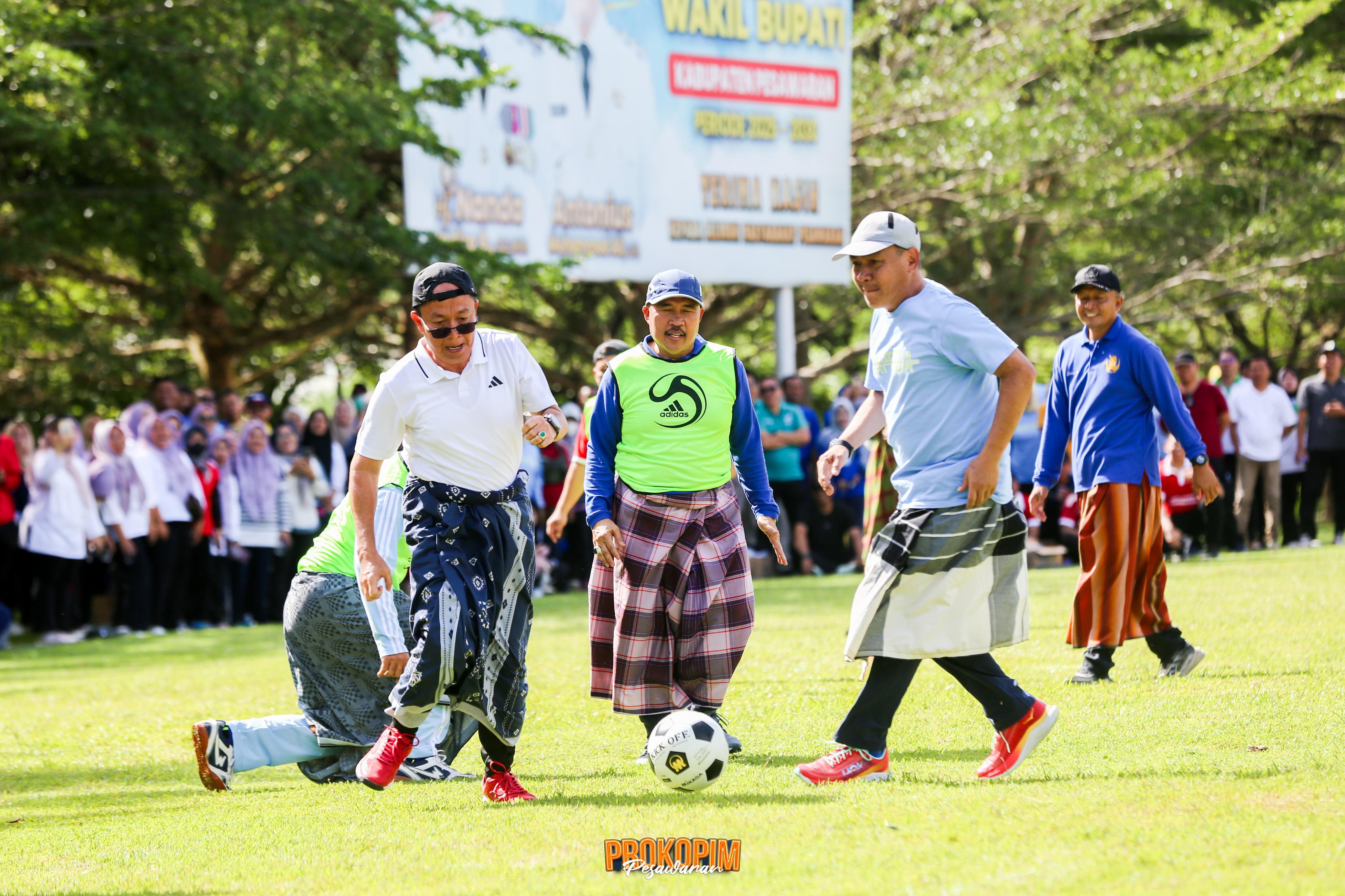Semarakkan HUT KORPRI Ke-54, Pemkab Pesawaran Gelar Beragam Perlombaan
