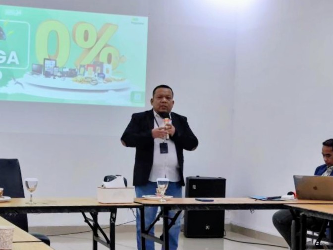 Gelar Media Gathering, Pegadaian Lampung Bedah Keunggulan Arrum Haji Dan Safar