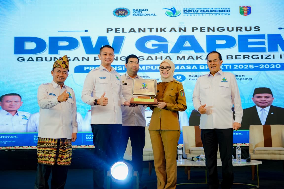 Wagub Jihan: GAPEMBI Harus Jadi Garda Terdepan Sukseskan MBG Dan Tekan Stunting