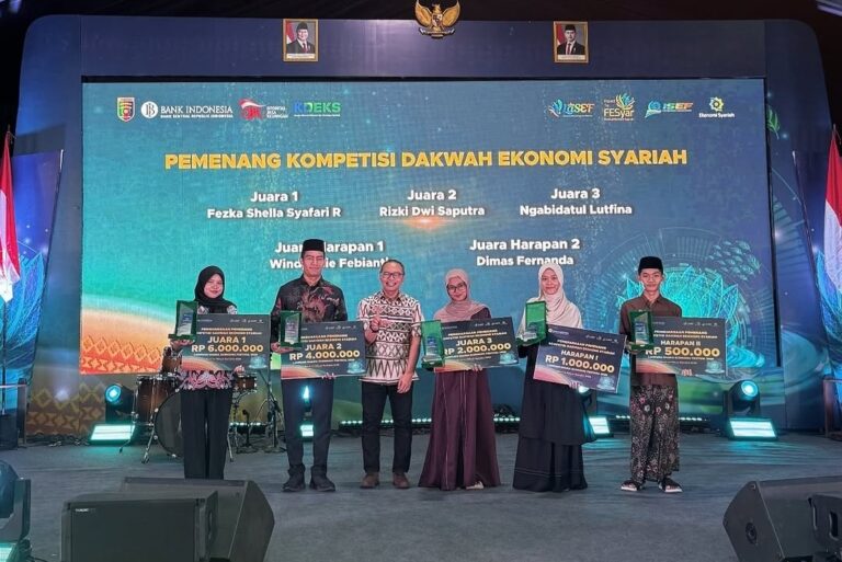 LaSEF 2026 Perkuat Ekonomi Syariah Lampung Melalui UMKM, Literasi Dan Penguatan Industri Halal