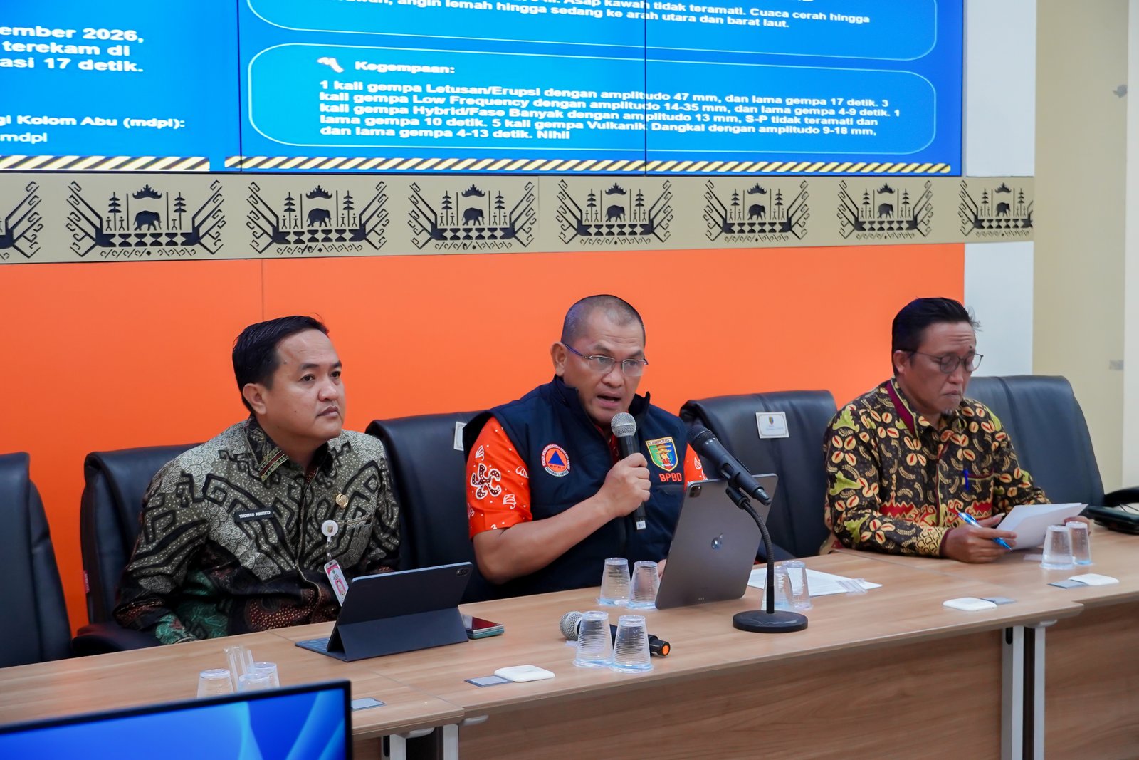 Status Gunung Anak Krakatau Siaga, Kualitas Udara Bandar Lampung Normal Dan KBM Tatap Muka Dimulai Jumat