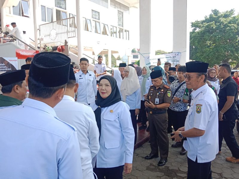 Pemkot Bandar Lampung Bersama Kementerian Haji Dan Umroh, Melepas Jamaah Calon Haji Tahun 2026