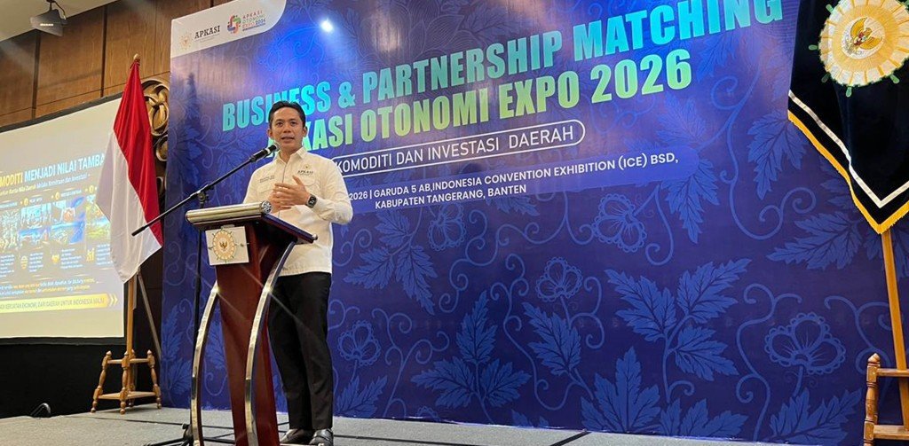 Di Panggung Apkasi Otonomi Expo 2026, Bupati Egi Perkenalkan Lampung Selatan Sebagai Gerbang Investasi Sumatra