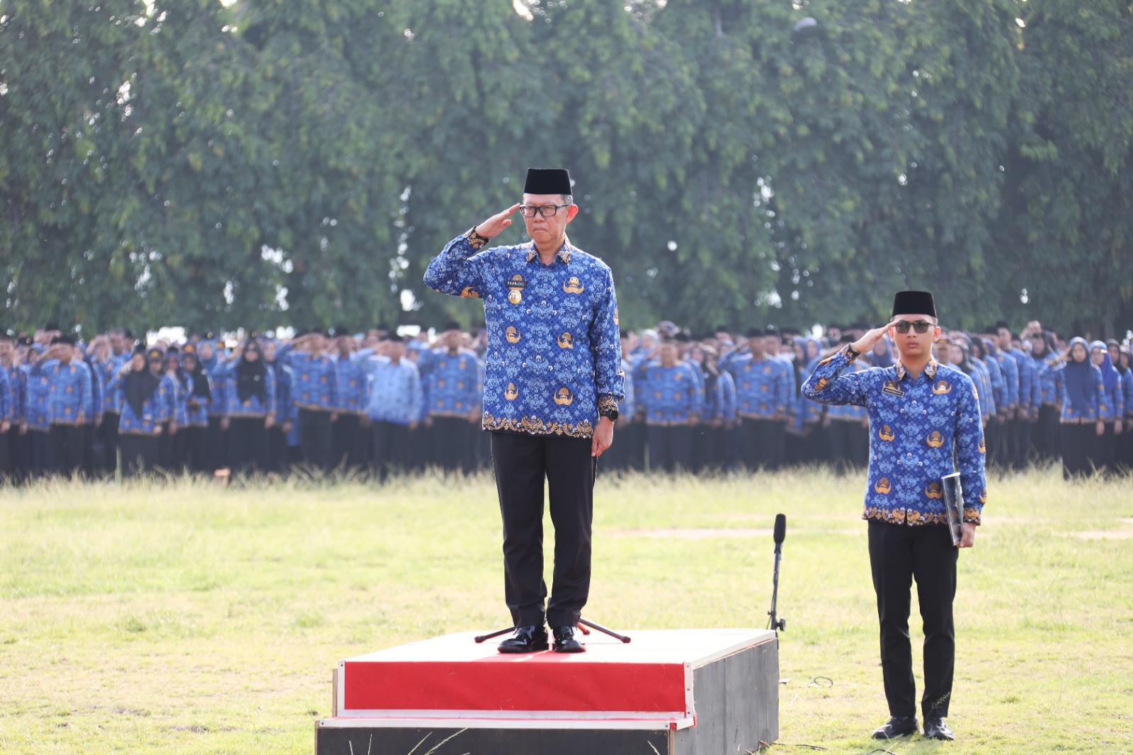 Gubernur Arinal Apresiasi Komitmen ASN Pemprov Lampung Memberikan Pelayanan Terbaik Pasca Lebaran