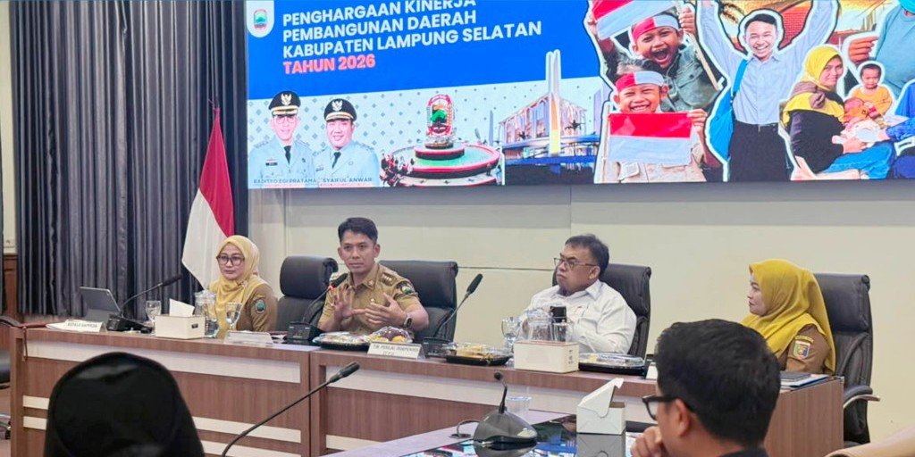 Masuk 5 Besar PKPD Lampung 2026, Bupati Egi: Penghargaan Hanyalah Bonus, Pembangunan Berdampak Jadi Prioritas