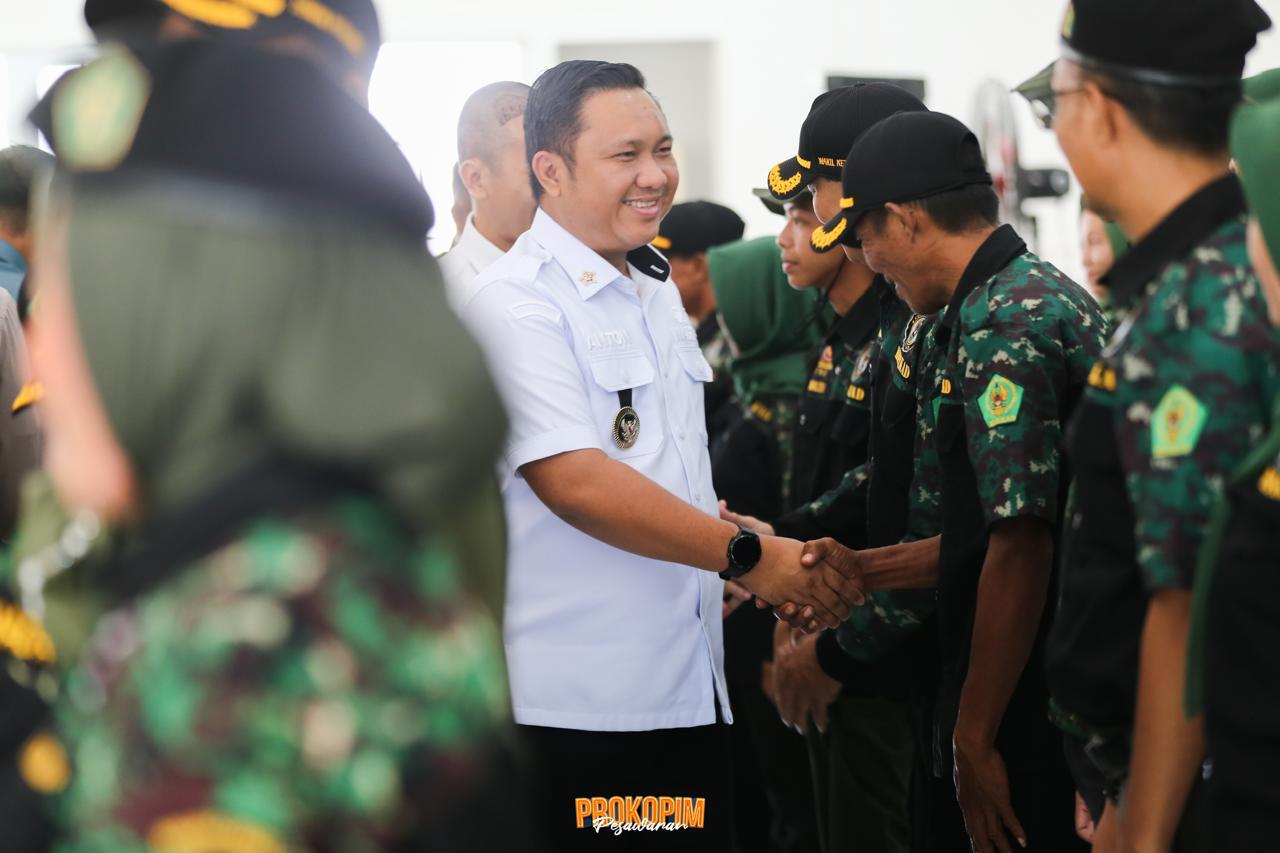 Pengurus DPC HIPAKAD Kabupaten Pesawaran Masa Bhakti 2025-2030 Resmi Dilantik