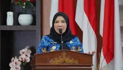 Wali Kota Bandar Lampung Eva Dwiana Imbau Warga Waspada Angin Kencang Dan Bahaya Kebakaran