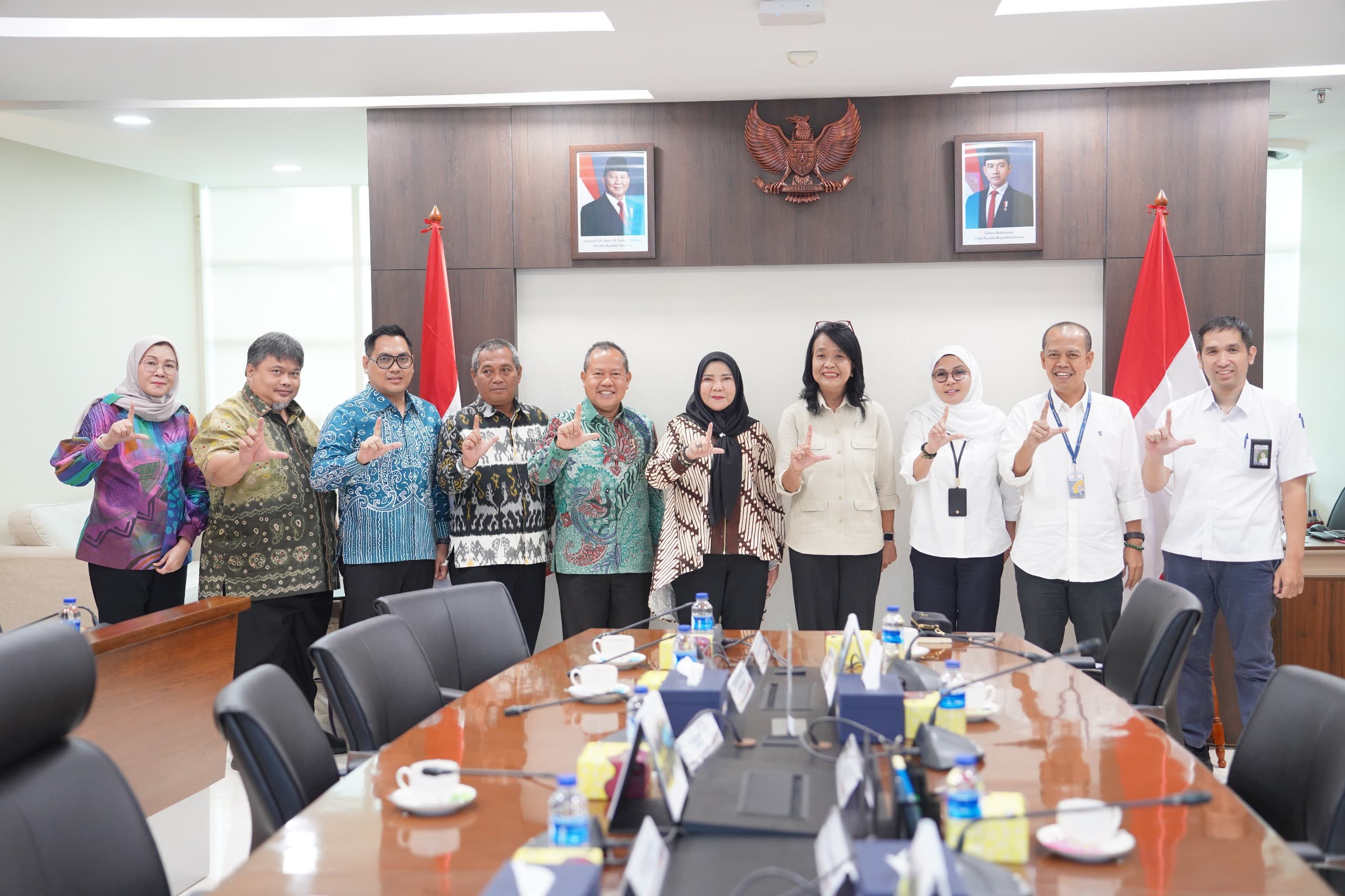 Walikota Bandarlampung Audensi Dengan Wamen PU, Bahas Penanganan Banjir Dan Percepatan Insfratruktur