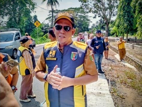 Satu Dekade Bertaruh Nyawa Di Atas Rakit, Pemprov Lampung Gandeng TNI Bangun Jembatan Kali Pasir