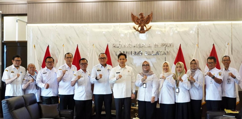 Wujudkan Akses Kesehatan Lebih Dekat, Bupati Egi Jajaki Kerja Sama Dengan RSUD Bandar Negara Husada