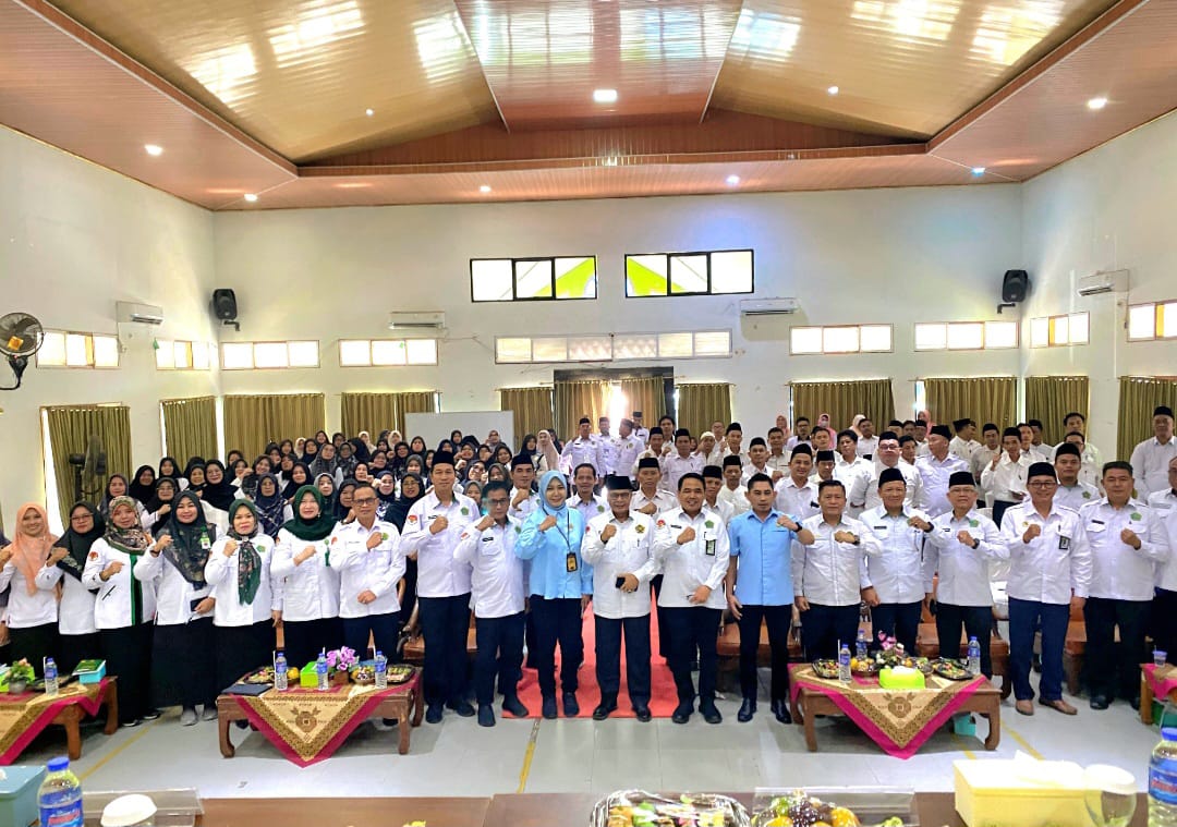 Mitigasi Resiko, JPN Kejari Bandar Lampung Jadi Narasumber Di Rakor Madrasah Se-Kota Bandar Lampung