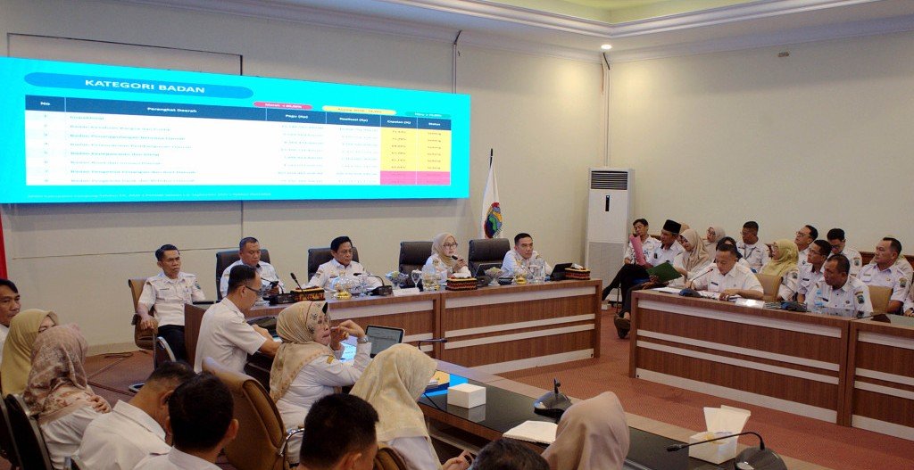 Jelang Tutup Tahun, Pemkab Lamsel Percepat Realisasi Anggaran Dan Pastikan Kualitas Pembangunan