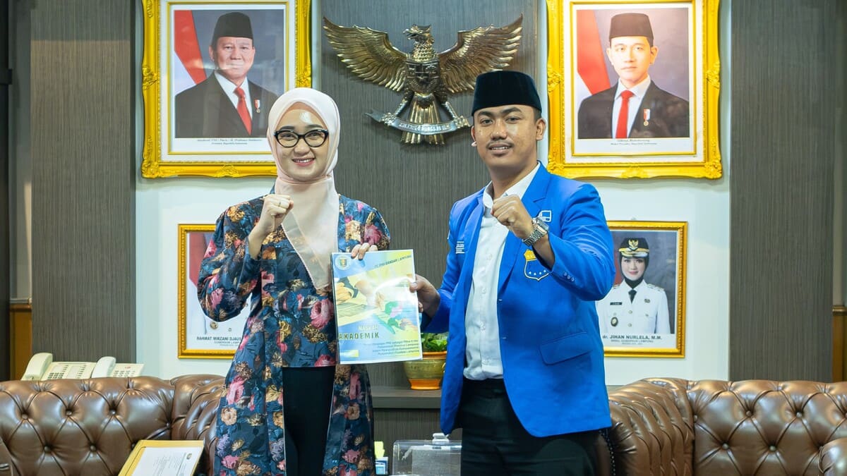 Pemprov Lampung Sambut Gagasan PMII Untuk Penguatan Pendidikan Dan Pembangunan Daerah