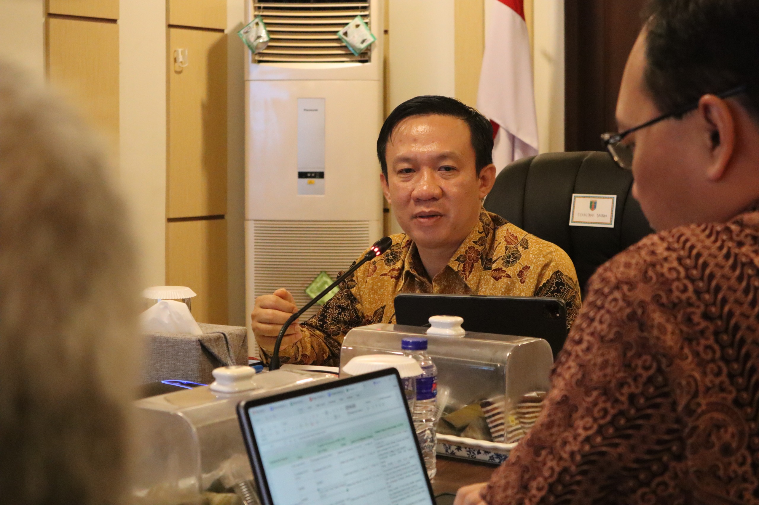 Pemprov Lampung–KPK Bahas Program Prioritas Dan Penguatan Pencegahan Korupsi