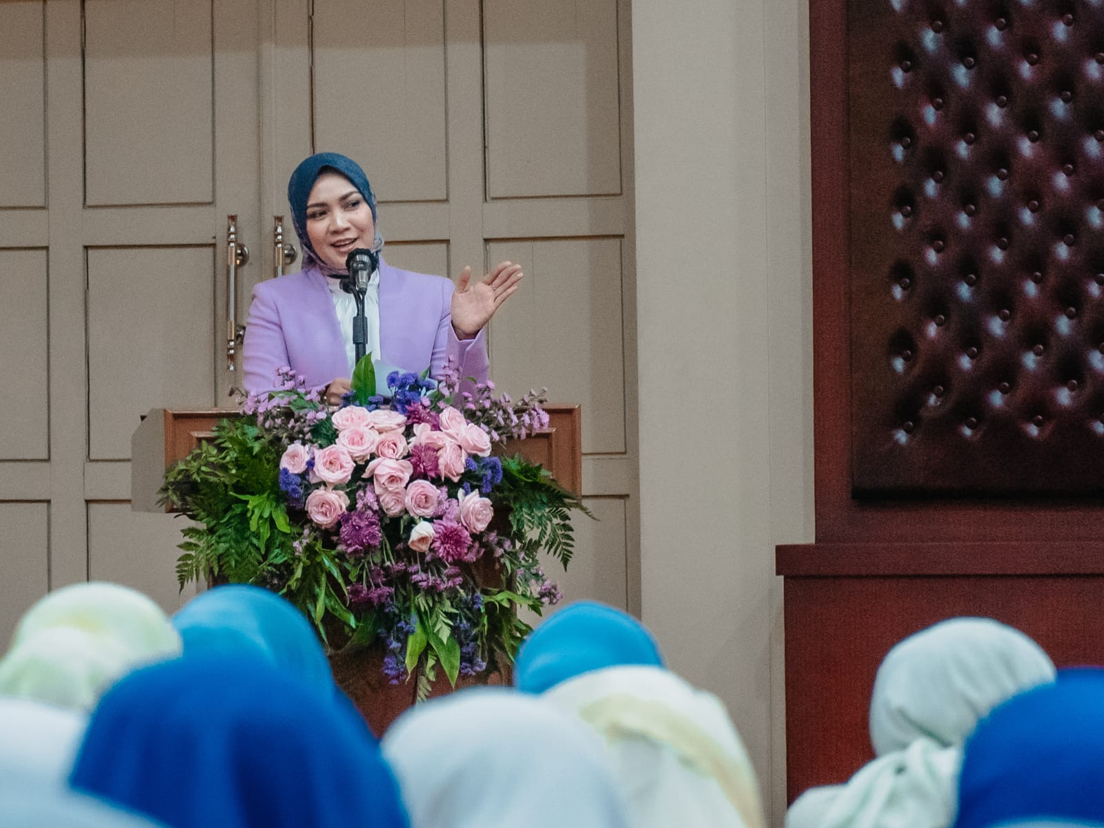 Purnama Wulan Sari Mirza Dorong Kolaborasi Organisasi Wanita, Perkuat Sinergi Di Era Digital