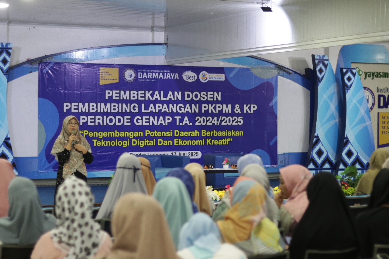 Darmajaya Bekali Dosen Pembimbing Lapangan Untuk PKPM-KP Di Lampung Selatan