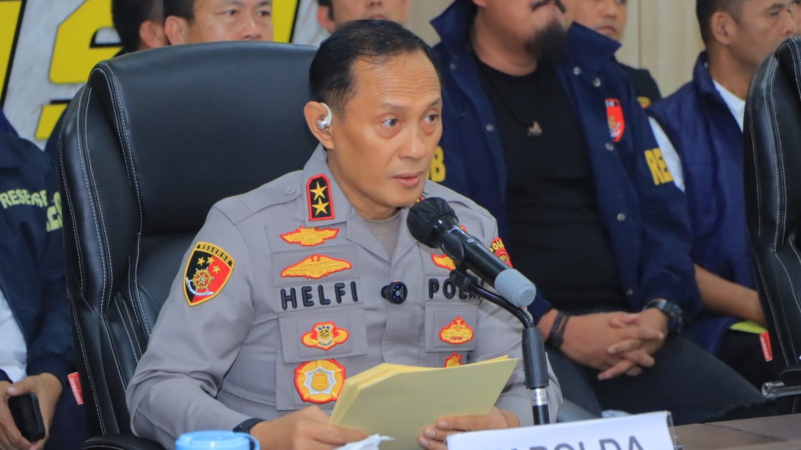 Polda Lampung Berhasil Ungkap 75 Kasus Street Crime Dalam 19 Hari, 95 Tersangka Diamankan