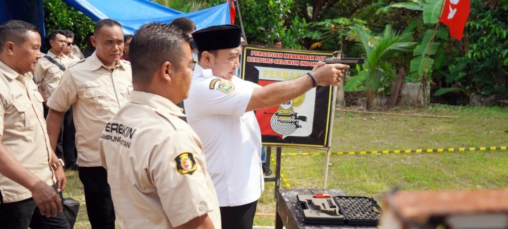 Perbakin Lampung Selatan 2025–2029 Resmi Dilantik! Wabup Syaiful ‘Tembakkan’ Pesan Tajam: Ciptakan Agen Perubahan Dari Medan Tembak