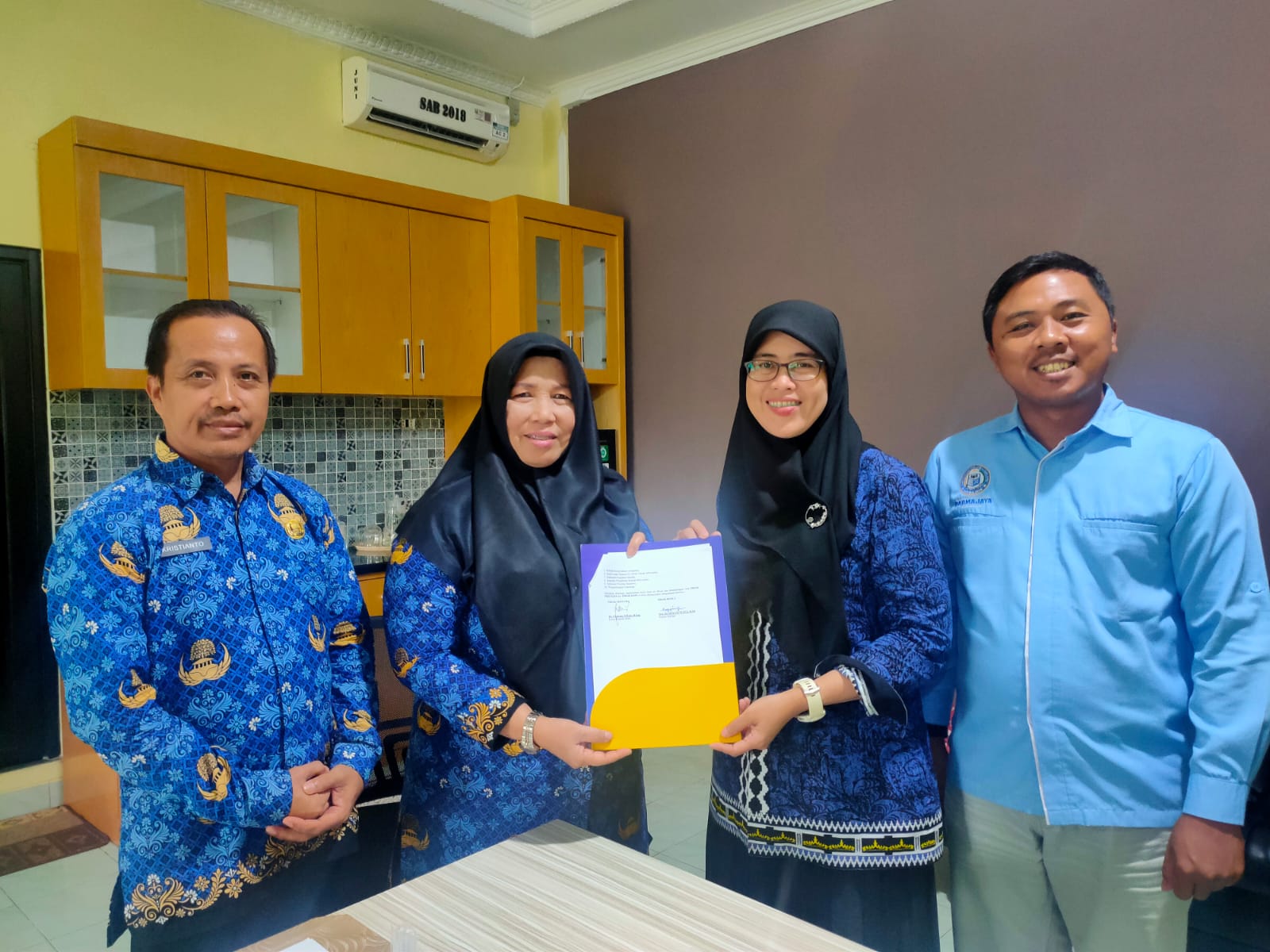 Darmajaya Dan SMAN 9 Bandar Lampung Jalin Kerja Sama Di Bidang Teknologi Informatika