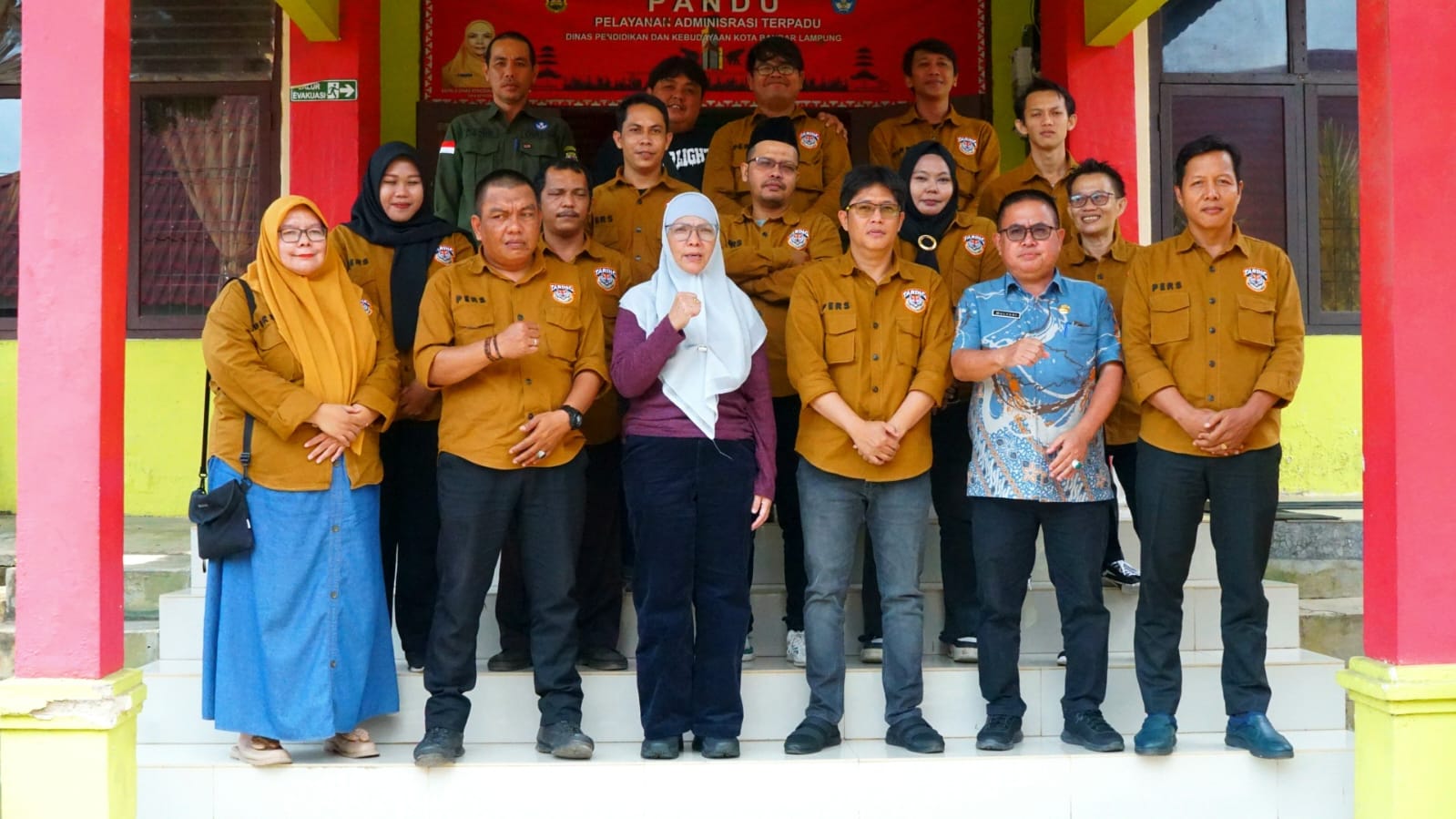 Taring Dan Disdikbud Sinergi Majukan Dunia Pendidikan Di Kota Bandar Lampung