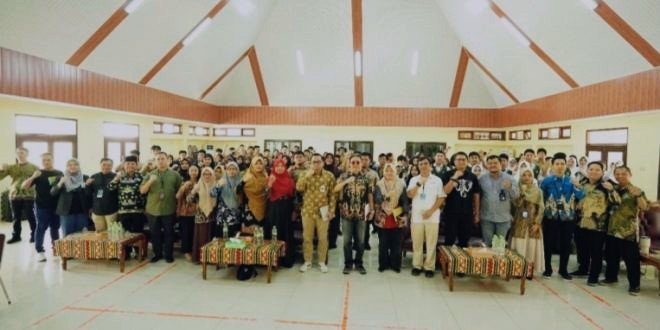 OJK Dorong Literasi Keuangan Berbasis Lingkungan Dengan Bank Sampah Sekolah
