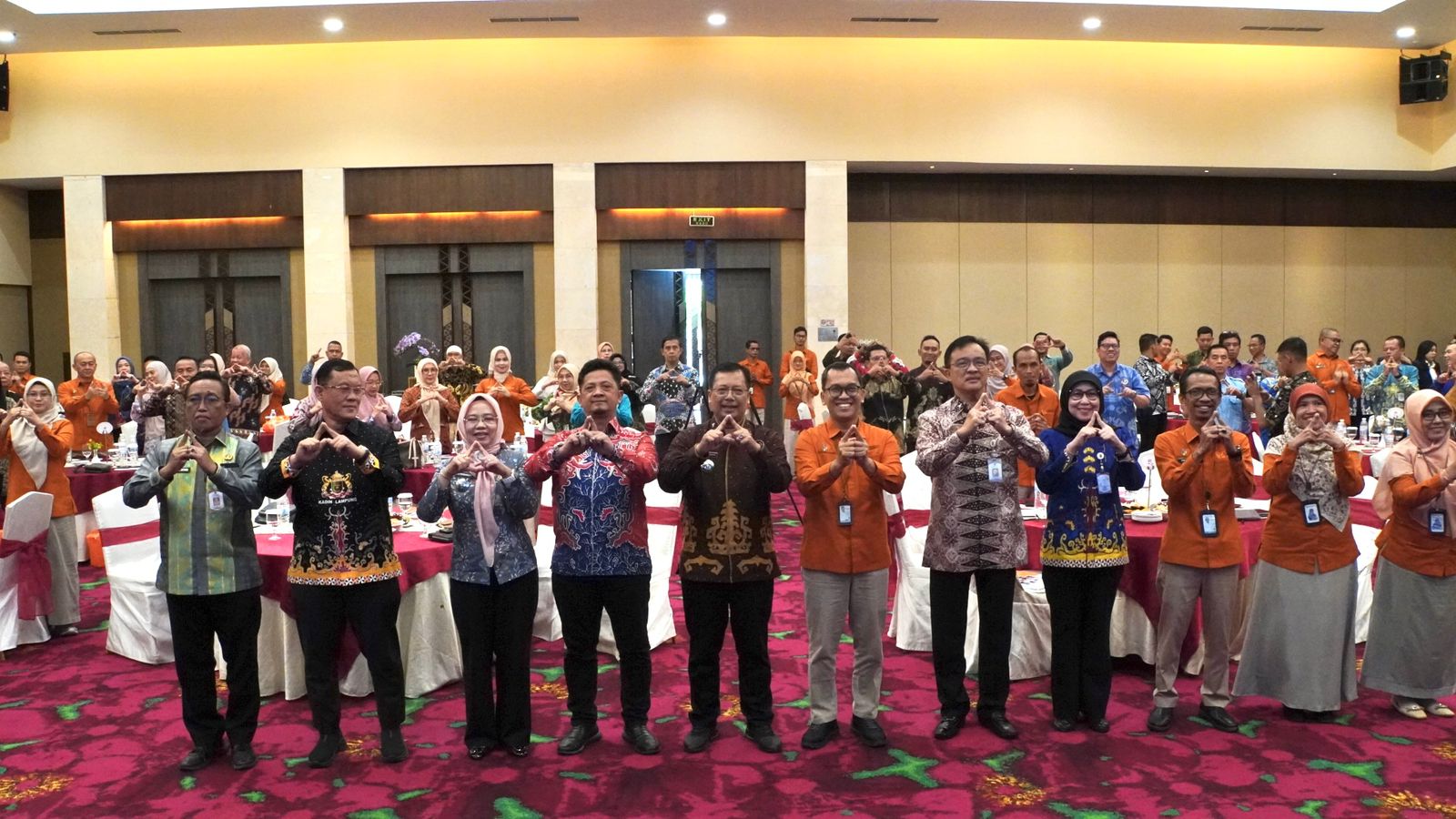 BPS Provinsi Lampung Gelar Rakor Persiapan Sensus Ekonomi 2026,, Tekankan Kolaborasi Dan Data Akurat