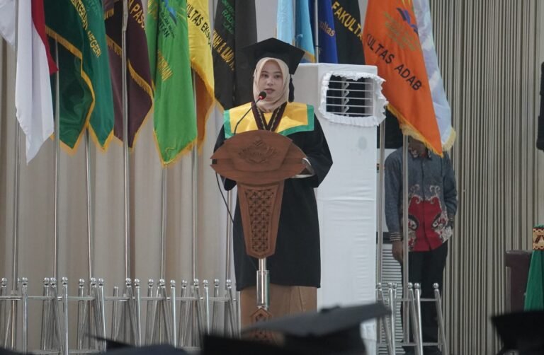 Belajar Bahasa Hingga Budaya, Perjalanan Nurma Cena Mahasiswa Asal Thailand Menjadi Wisudawan UIN RIL