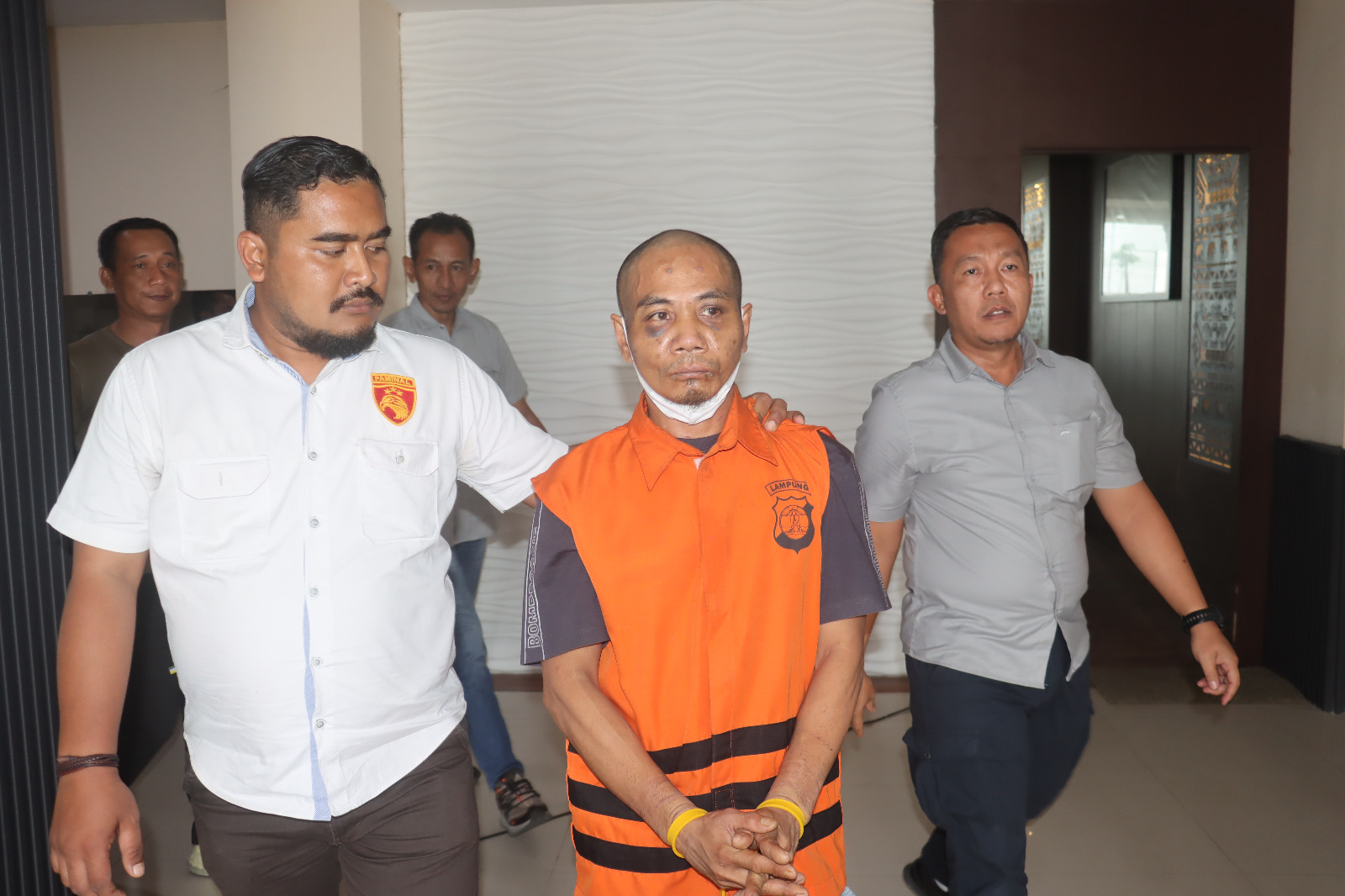 Modus Ritual Mandi Kembang, Dukun Cabul Di Lampung Selatan Setubuhi Korban Hingga 15 Kali.