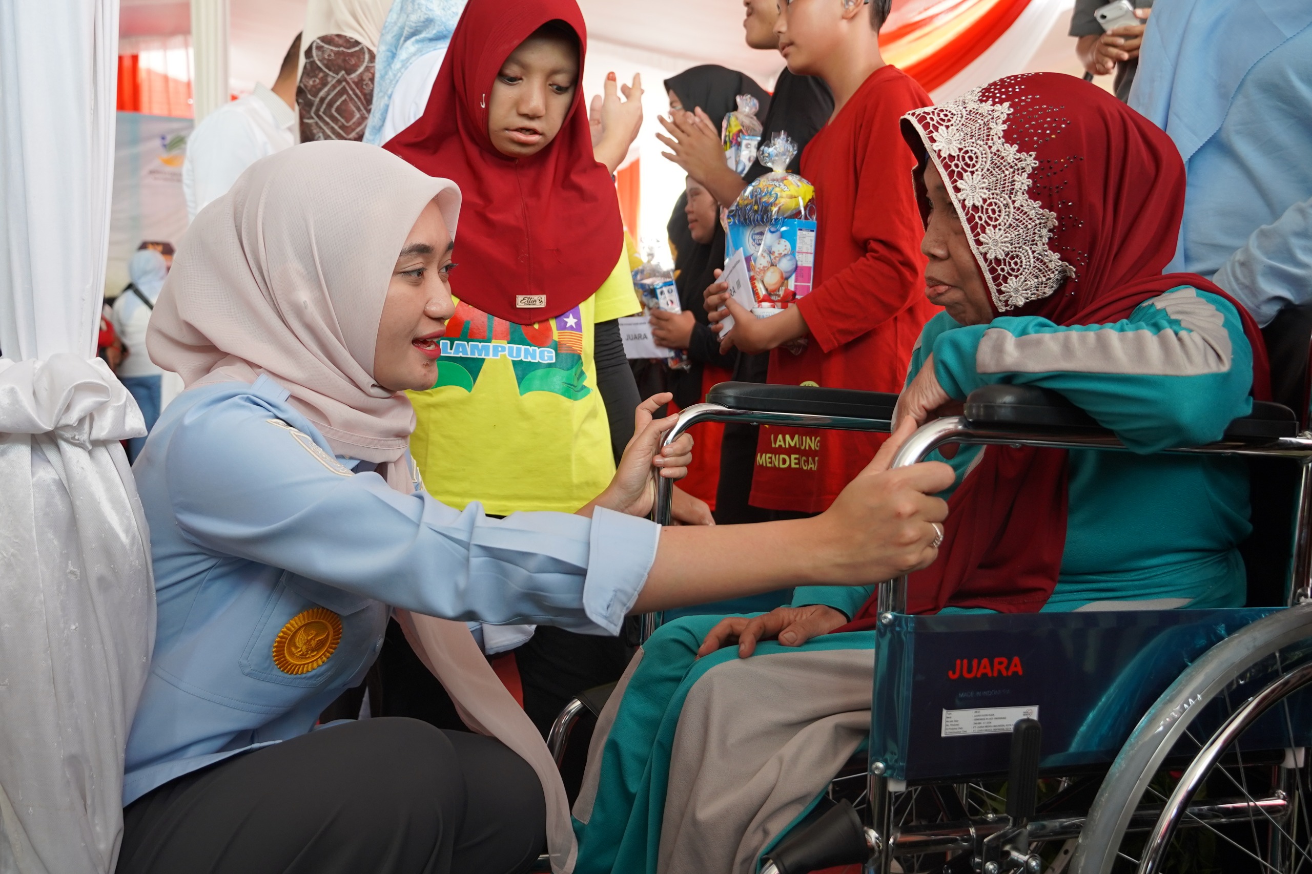 Peringati HDI 2025, Wagub Jihan Dorong Terwujudnya Bursa Kerja Khusus Disabilitas Di Lampung