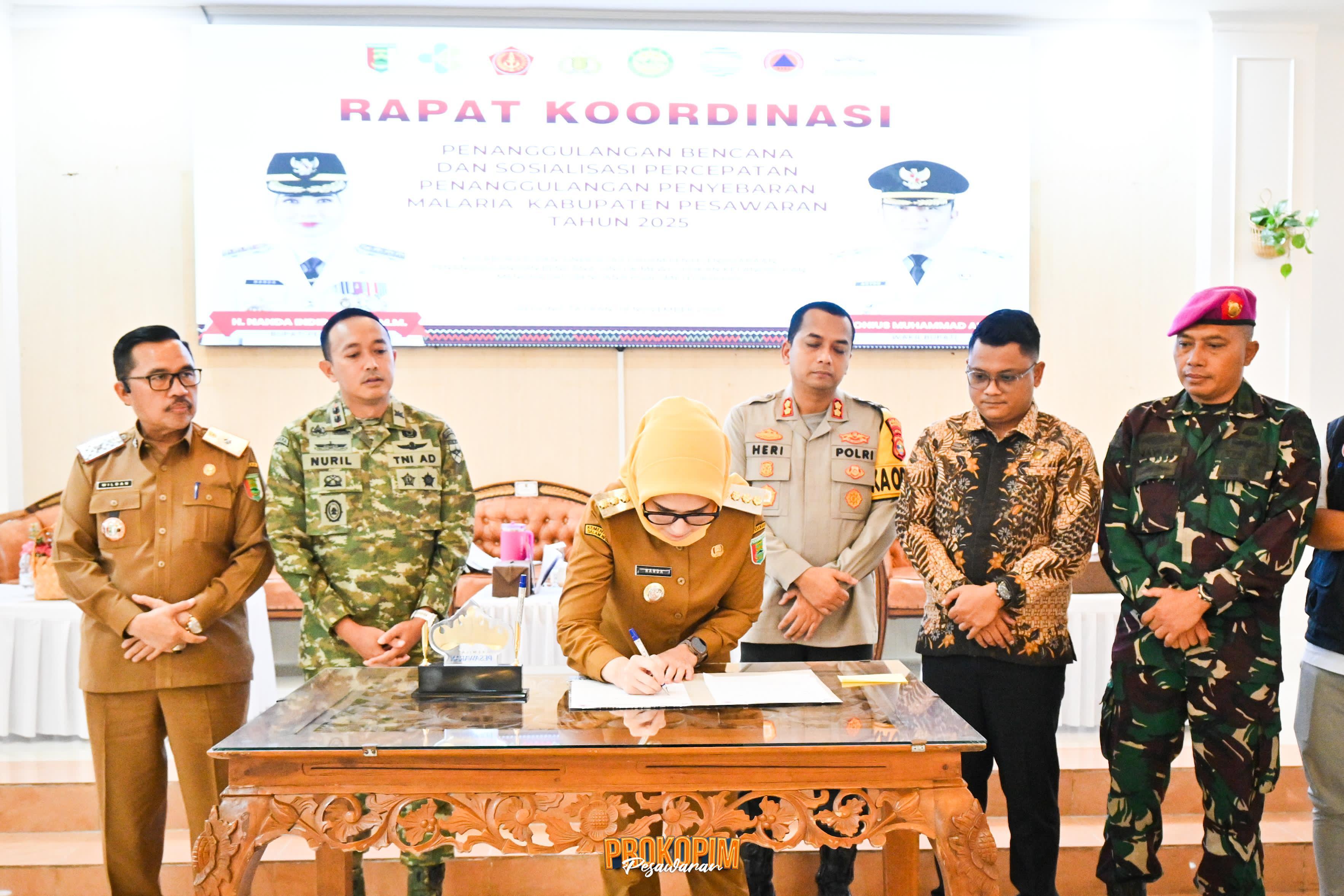 Hadapi Musim Hujan Pemkab Pesawaran Tingkatkan Kesiapsiagaan Bencana Dan Pengendalian Malaria