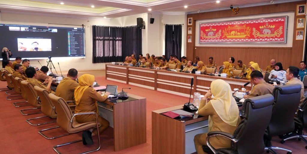 Sekda Supriyanto: Lomba Desa HELAU Bukan Soal Dokumen, Tetapi Membangun Budaya Hijau, Aman, Dan Unggul Di Masyarakat