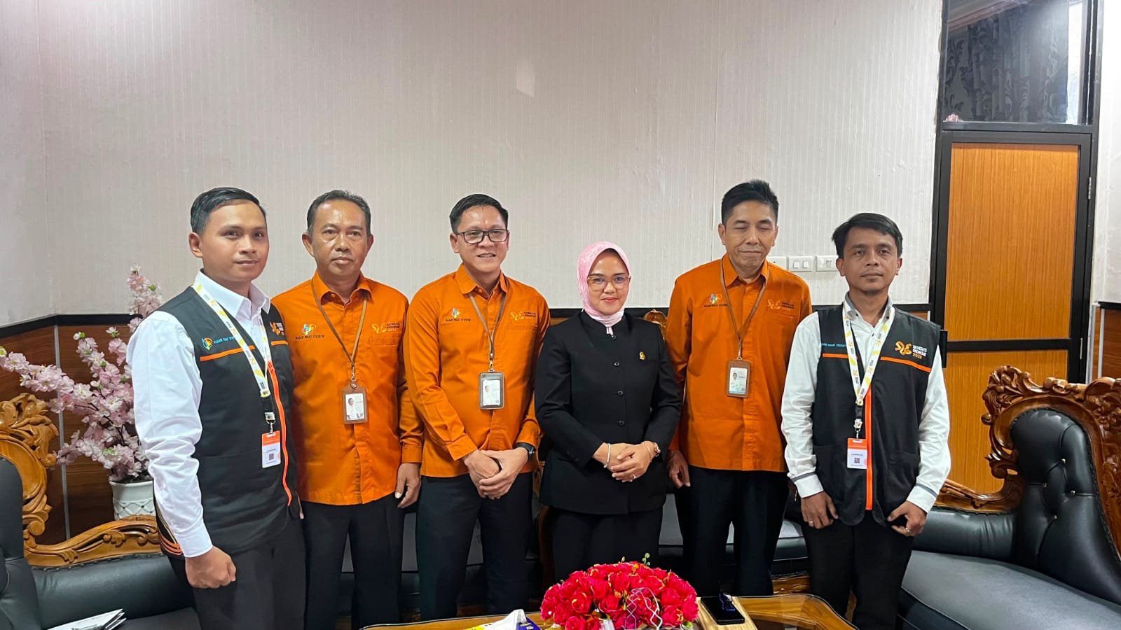 Ketua DPRD Lamsel Dukung Penuh Pelaksanaan Sensus Ekonomi 2026