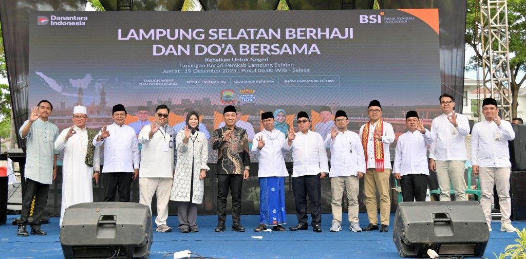 Lampung Selatan Berhaji: BSI Dan Pemkab Lampung Selatan Perkuat Literasi Haji, Dorong Warga Rencanakan Haji Sejak Dini