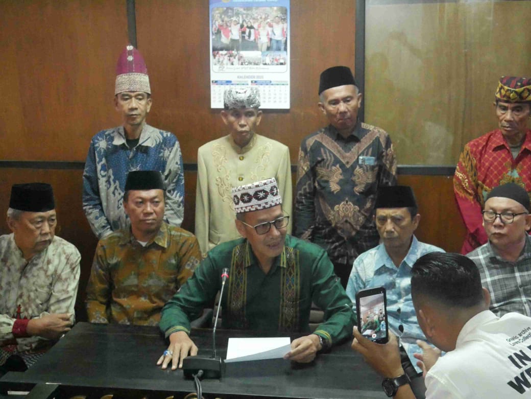 Tokoh Adat Lampung Klarifikasi: Karnaval Budaya Tari Ngigel Bukan Pelecehan Tradisi Adat