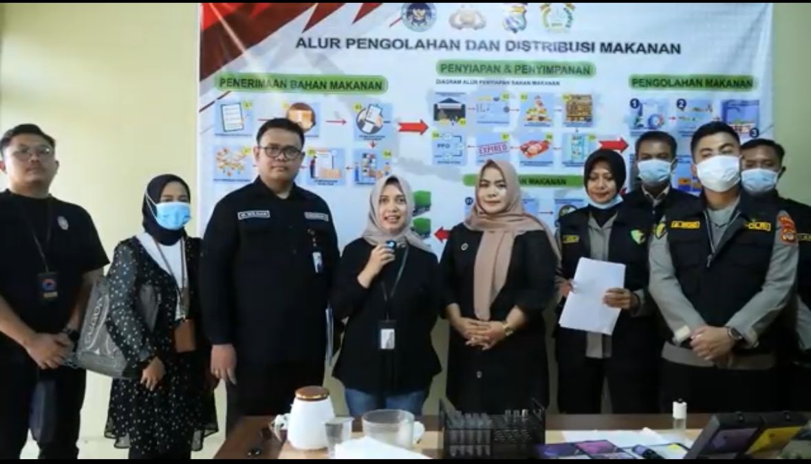 Ombudsman RI Apresiasi Kinerja SPPG Polda Lampung, Dinilai Steril Dan Patut Menjadi Contoh