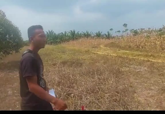 Puluhan Petani Jagung Dan Singkong Keluhkan Penyerobotan Lahan Yang Diduga Dilakukan Mafia Tanah