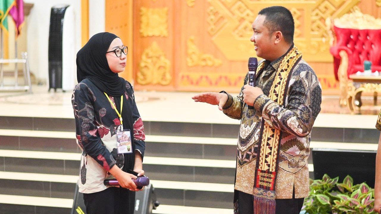 Wabup Pesawaran Ajak Mahasiswa Menjadi Pemimpin Adaptif, Berintegritas, Dan Berdampak