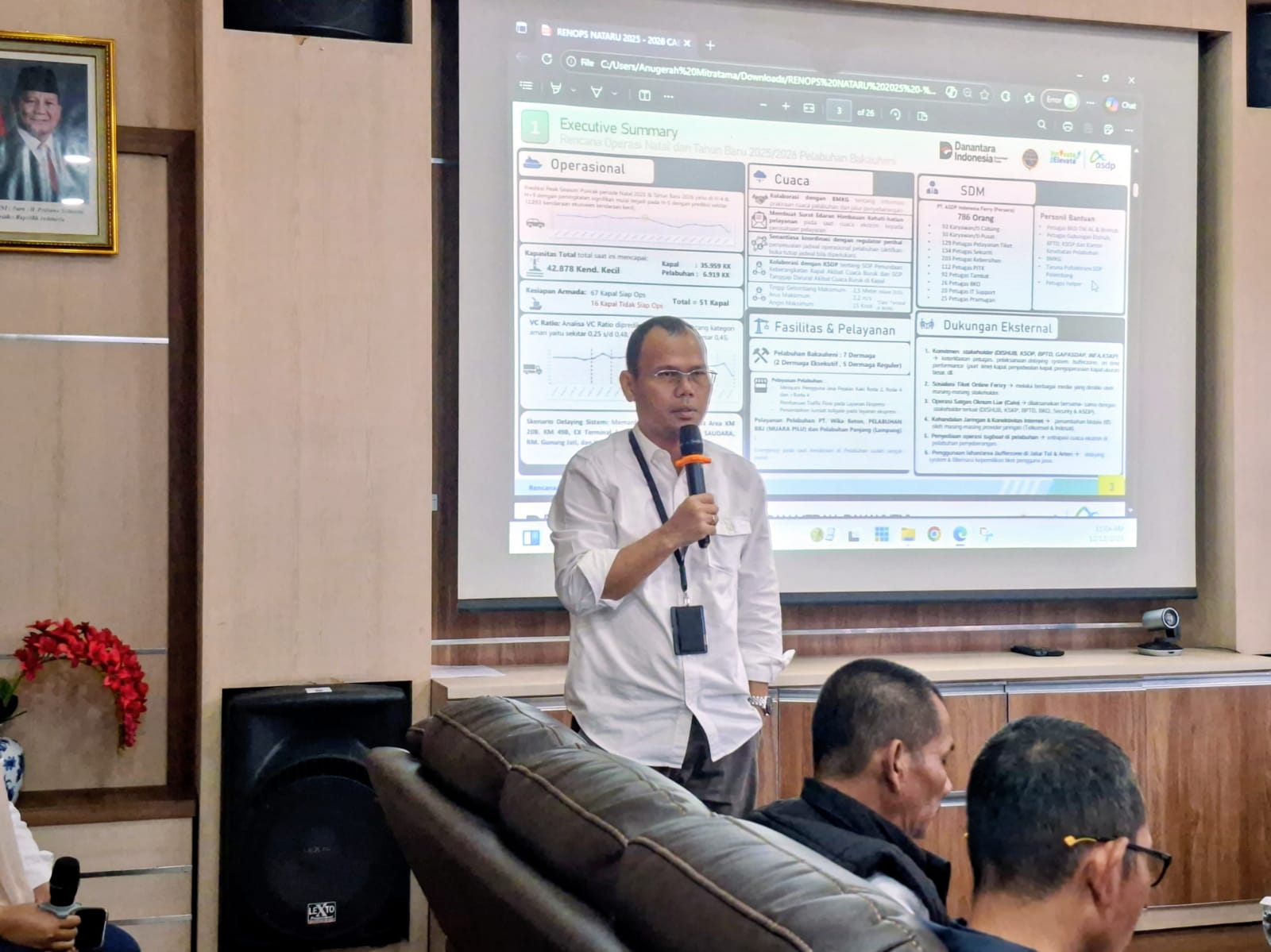 Sambut Nataru 2025/2026: ASDP Bakauheni Persiapkan 67 Kapal Dan Beri Diskon Tarif 15%