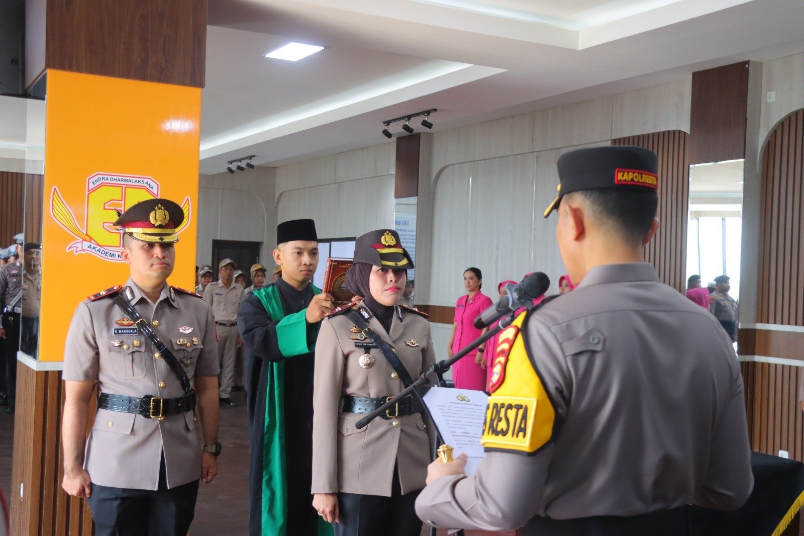 Kompol Yurike Pimpin Satlantas Polresta Bandar Lampung, Gantikan Kompol R. Manggala