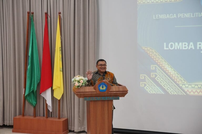 Unila Perkuat Ekosistem Riset Mahasiswa Melalui Sosialisasi Lomba Riset