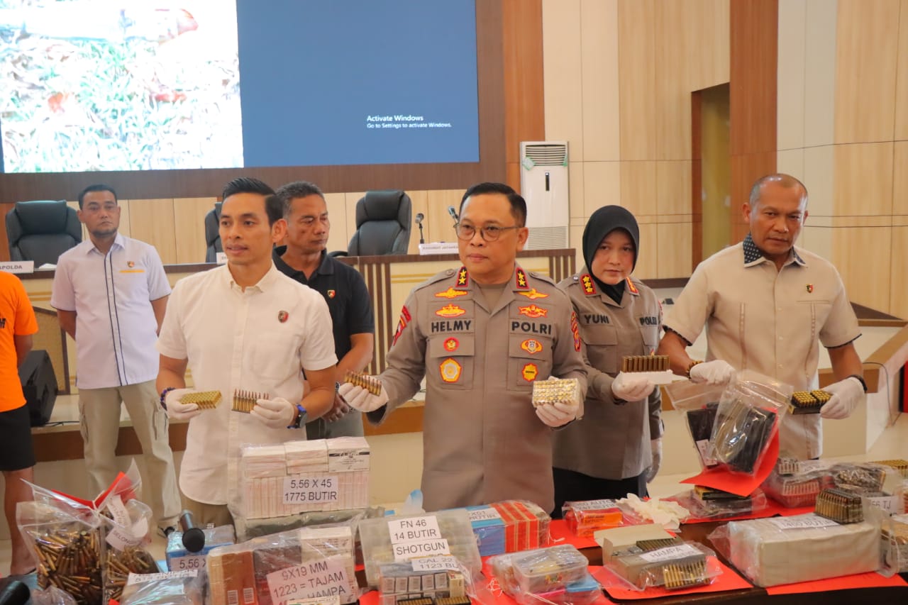 Ketua Perbakin Terlibat Skandal Amunisi Pindad Ilegal, Publik Geger