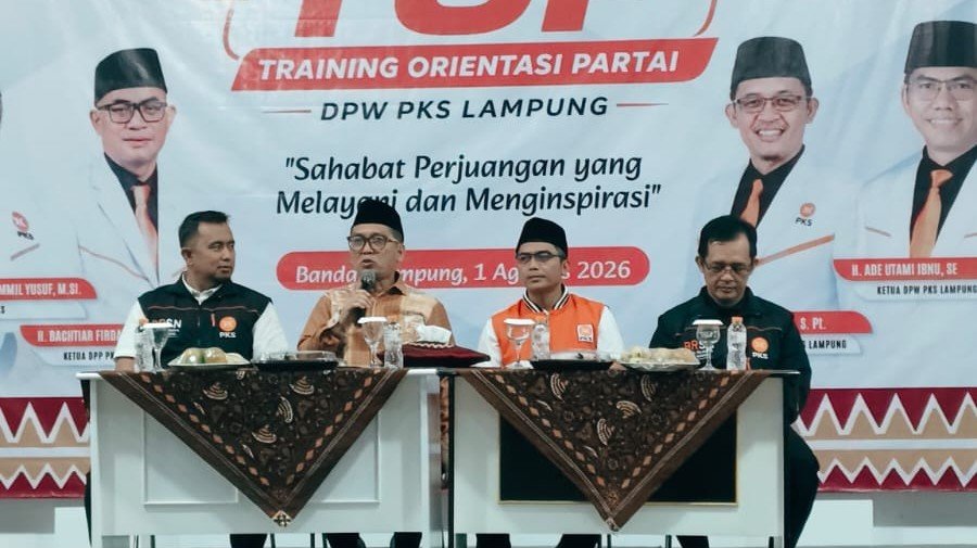 PKS Lampung Bangun Gerakan Relawan Berbasis Pelayanan, Targetkan 56 Ribu Sahabat PKS